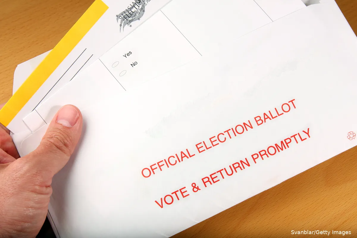 Mail-in-ballot