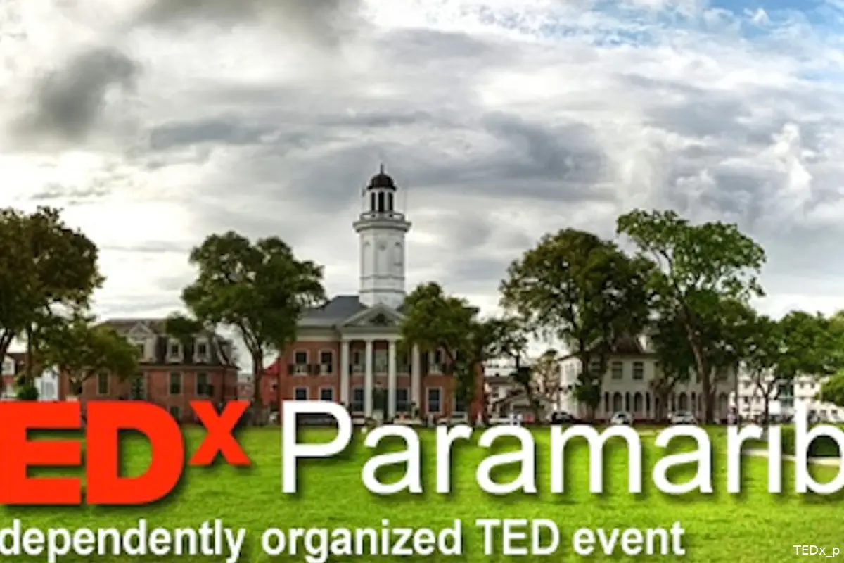 Eerste TEDx event in Suriname
