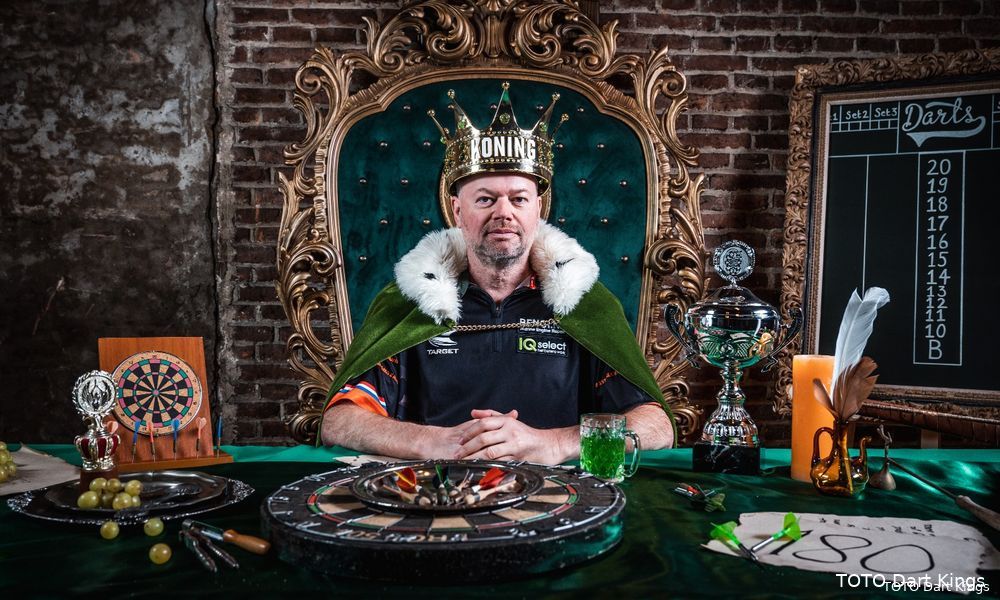 Van Barneveld's longcherished dream comes true with the establishment