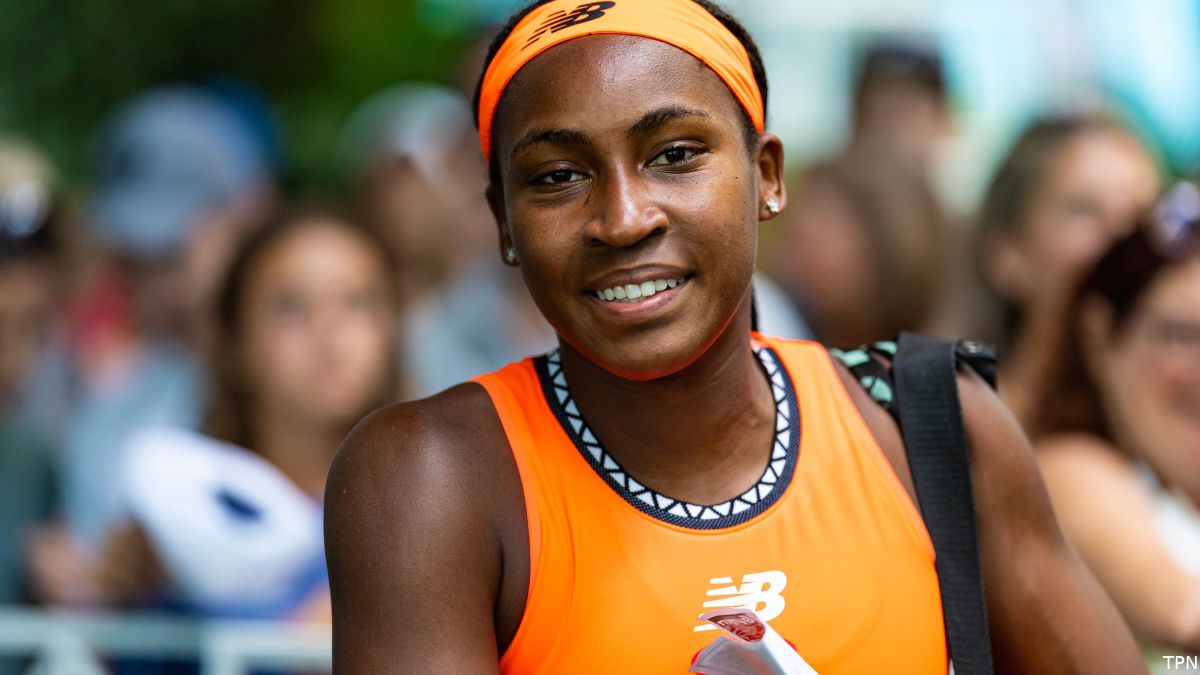Coco Gauff's New OffCourt Shoe 'Fuzzy Ace' Released