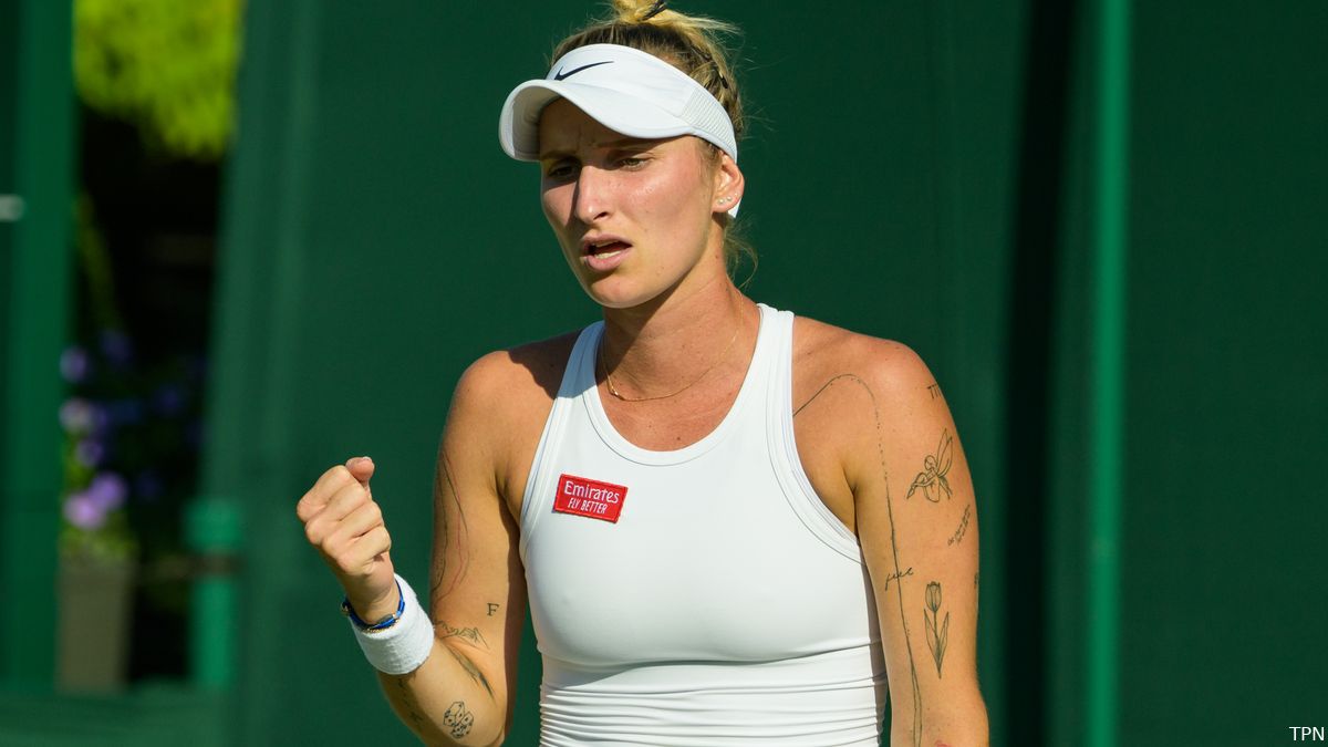 Vondrousova Appears With New Boyfriend After Surprising Divorce From ...