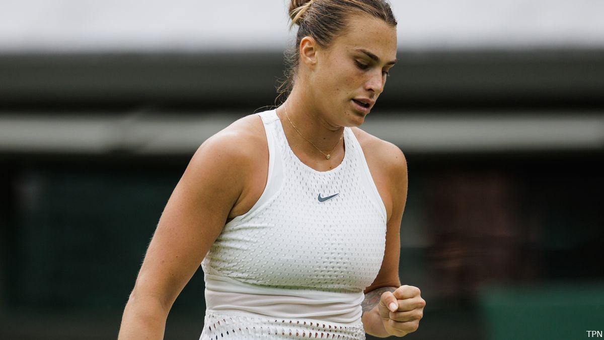 Sabalenka First Woman Since Serena In 2016 To Reach First Three Major ...