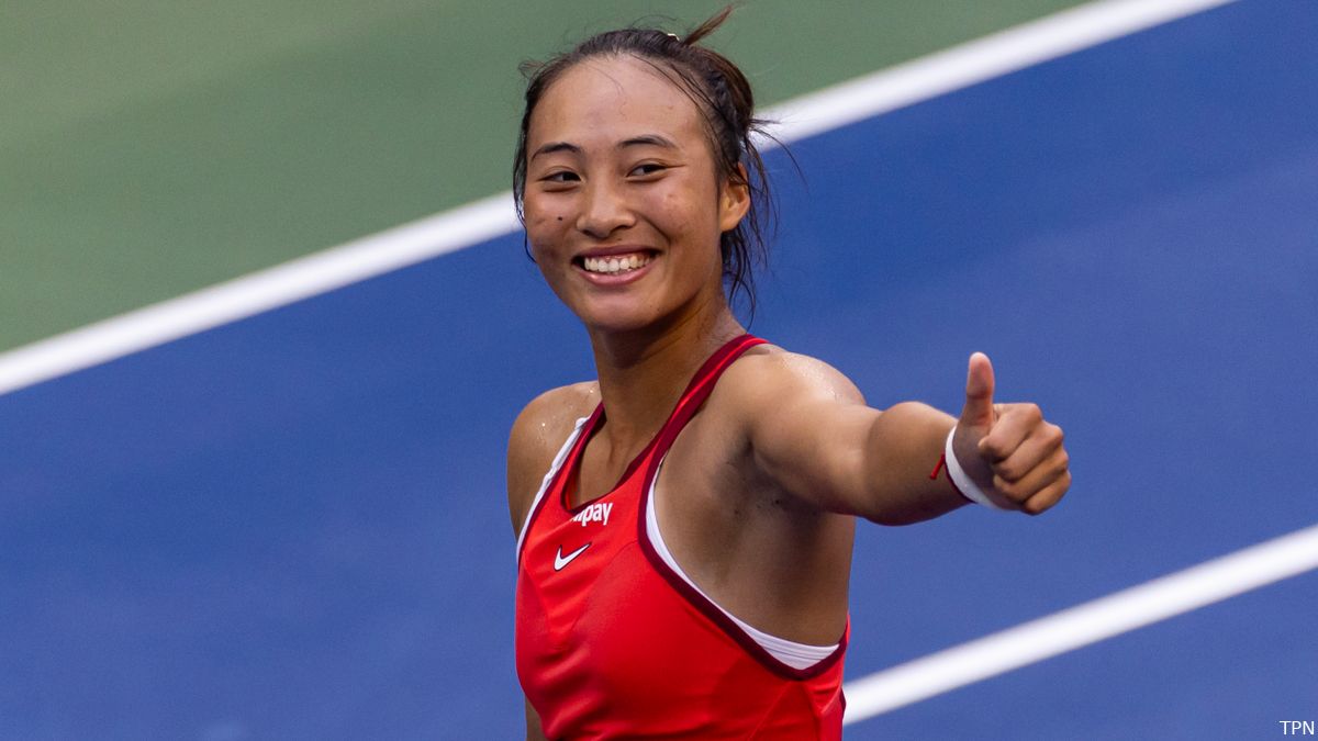 Qinwen Zheng Vs Dayana Yastremska: 2024 Australian Open - Preview ...