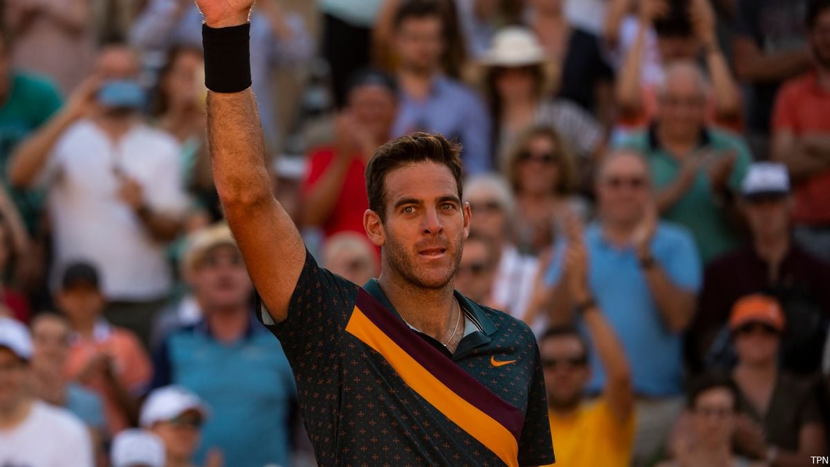 Nike del top potro shirt