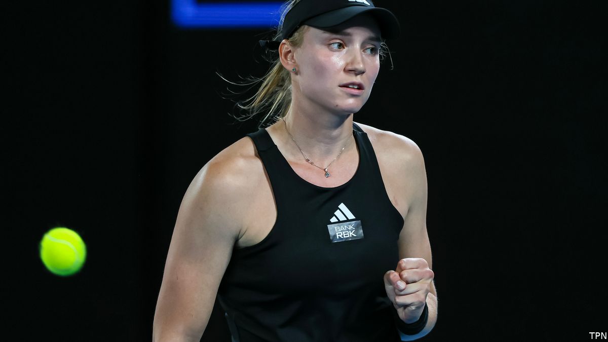 Rybakina bests former world no. 1 Azarenka to reach Australian Open final