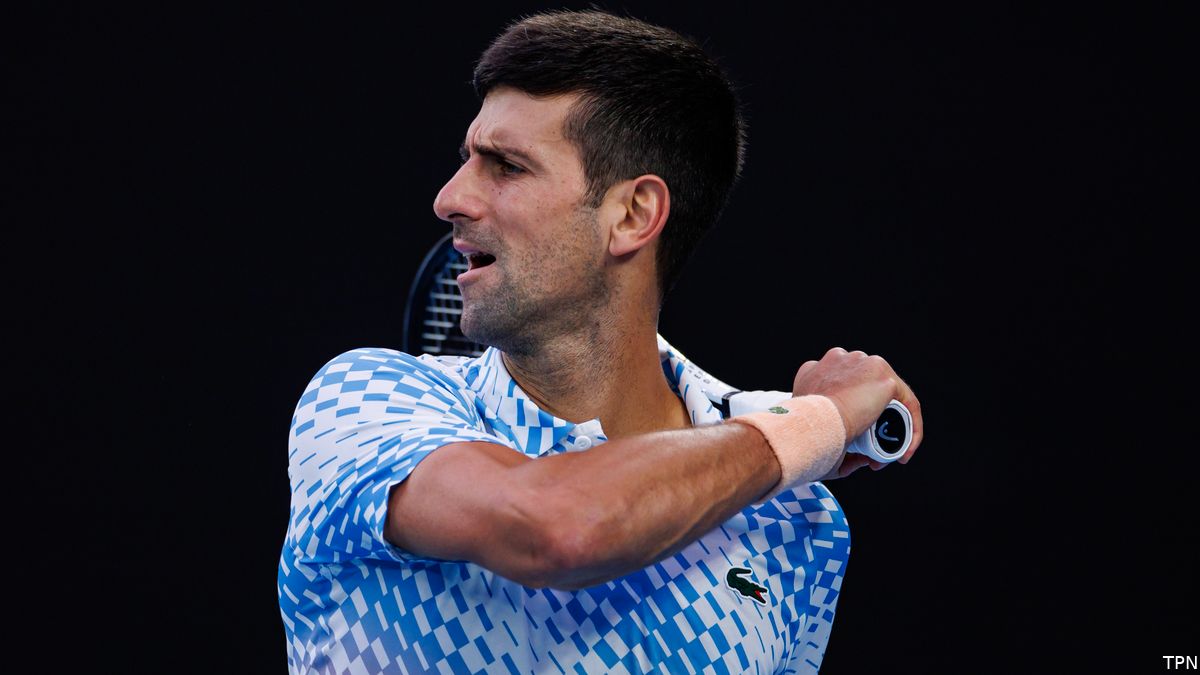 Novak Djokovic's Outfit For 2023 US Swing Revealed