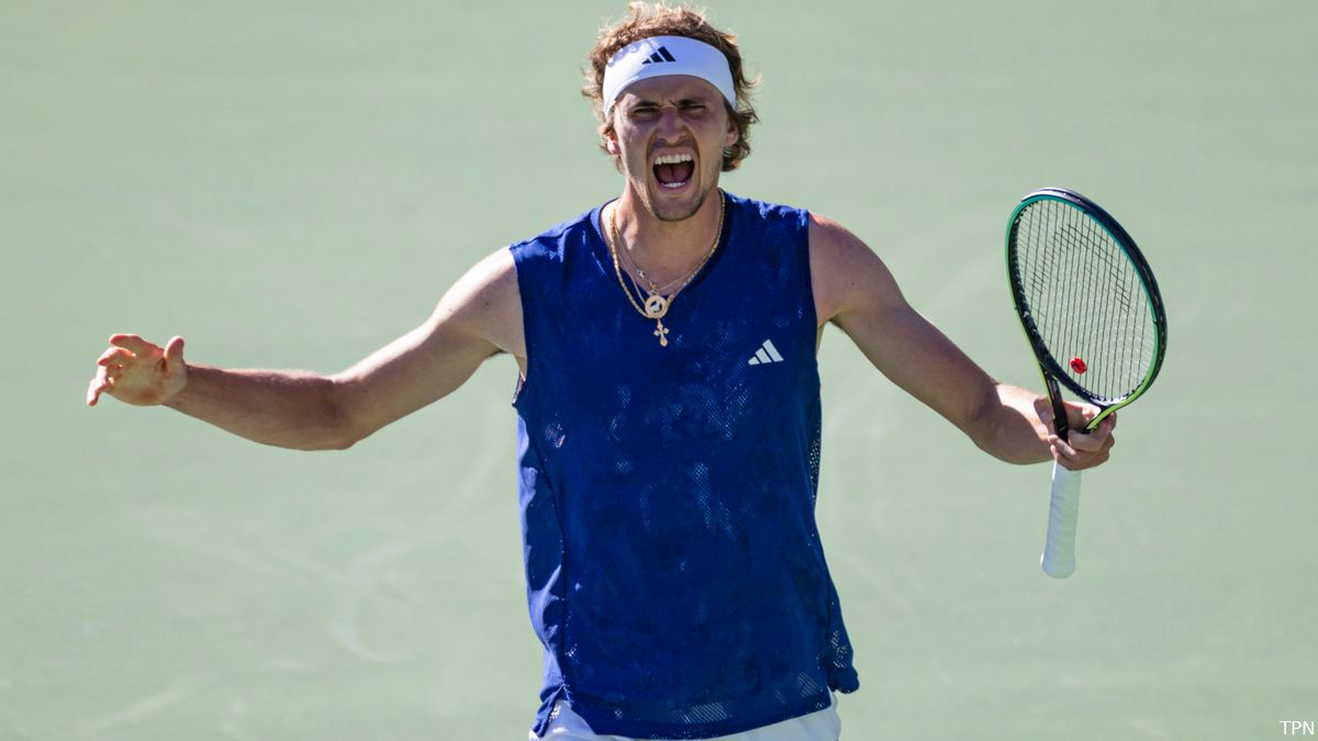 Alexander Zverev Nominated For 2023 Comeback Player Of the Year