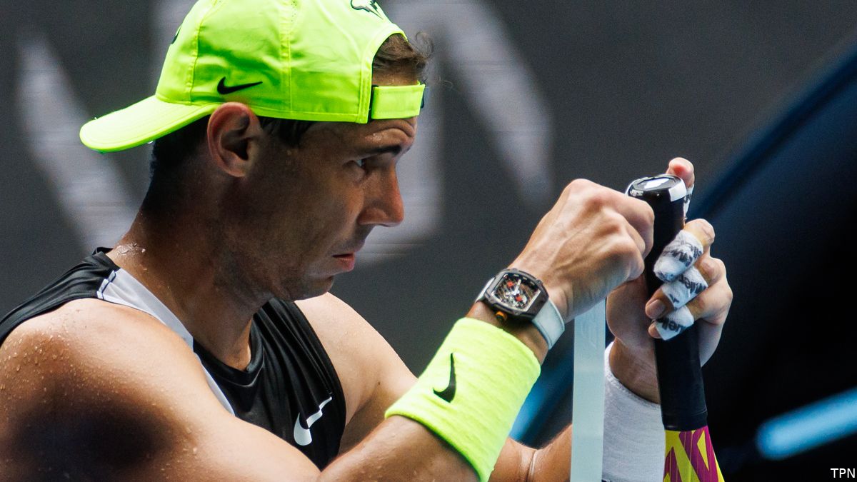 WATCH Rafael Nadal Steps Up Training Routine Under Uncle Toni's Presence