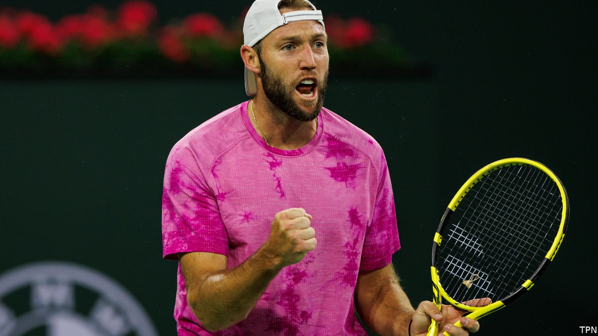 Unbelievable Debut Jack Sock Wins His First Professional Pickleball Event
