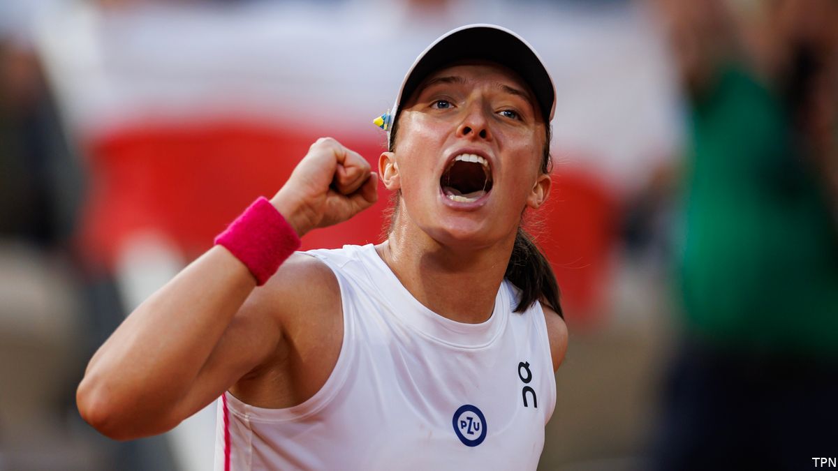 Swiatek Crushes Svitolina To Reach Dubai Championships Quarterfinals