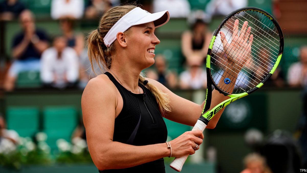 Caroline Wozniacki Receives Another Wild Card On Her Comeback Journey