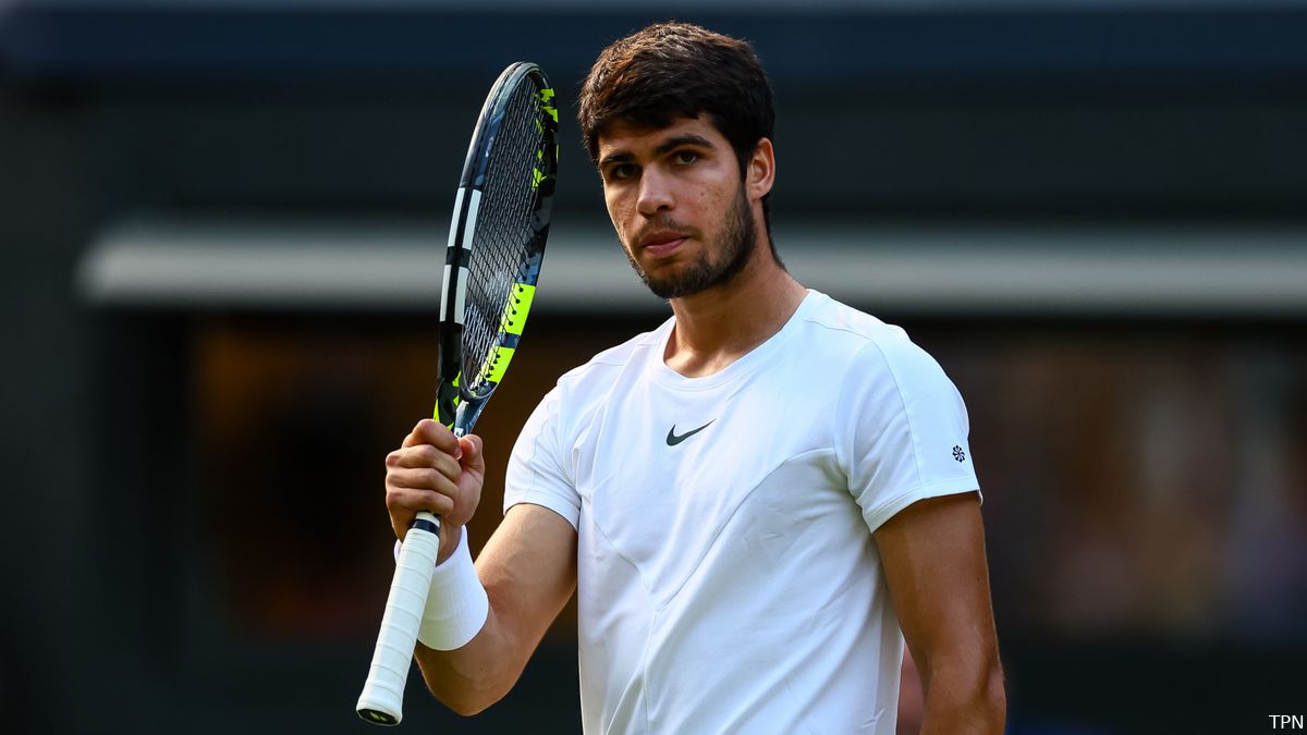 Carlos alcaraz vs tommy paul 2024 wimbledon preview prediction