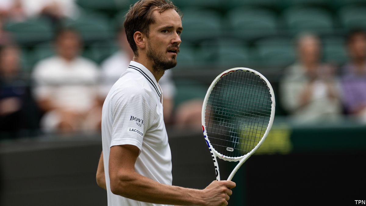 Daniil Medvedev's Tennis Racket: What's Former World No. 1's Choice