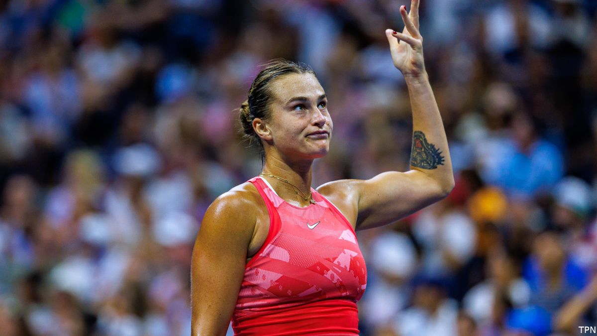 Aryna Sabalenka Hits The Red Carpet At Vogue World In London