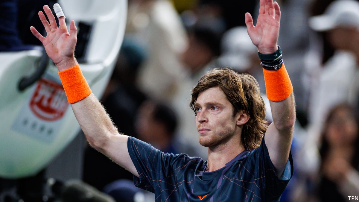 Rublev Secures The Eagles Triumph At 2023 World Tennis League In Abu Dhabi