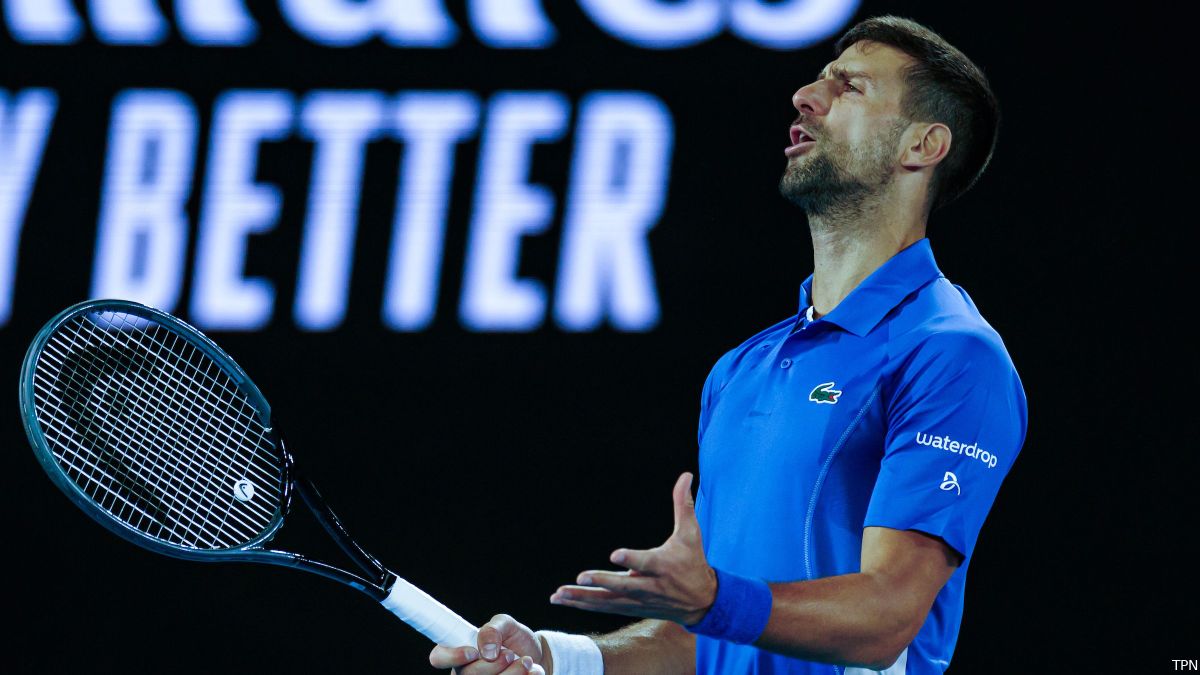Watch get vaccinated djokovic bothered by heckler at australian open