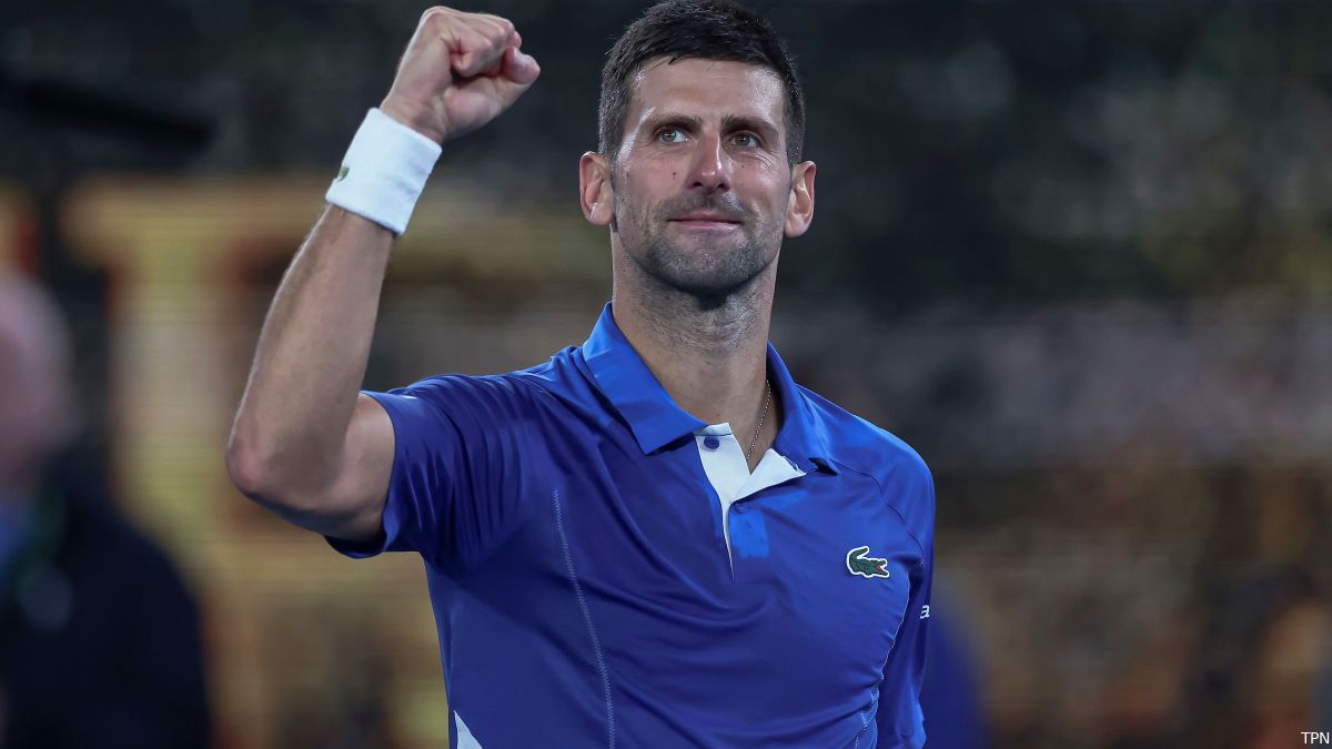 Novak Djokovic's Outfit For 2024 Indian Wells Masters Revealed