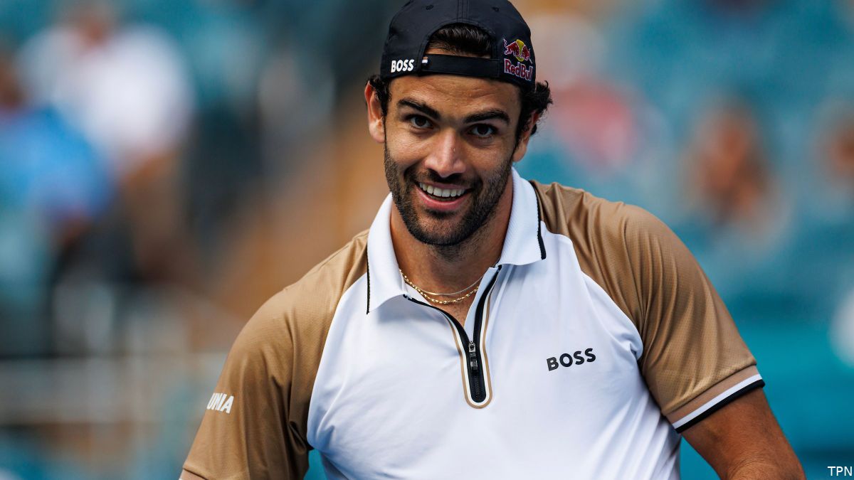Berrettini Wins His First Tour-Level Match Of 2024 Season In Marrakech