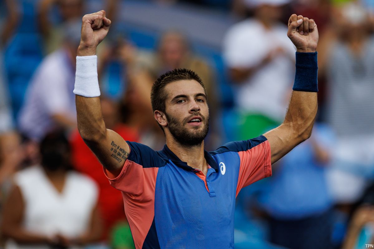 WATCH: Coric Forgets He Won During Taxing Match At 3 AM In Los Cabos