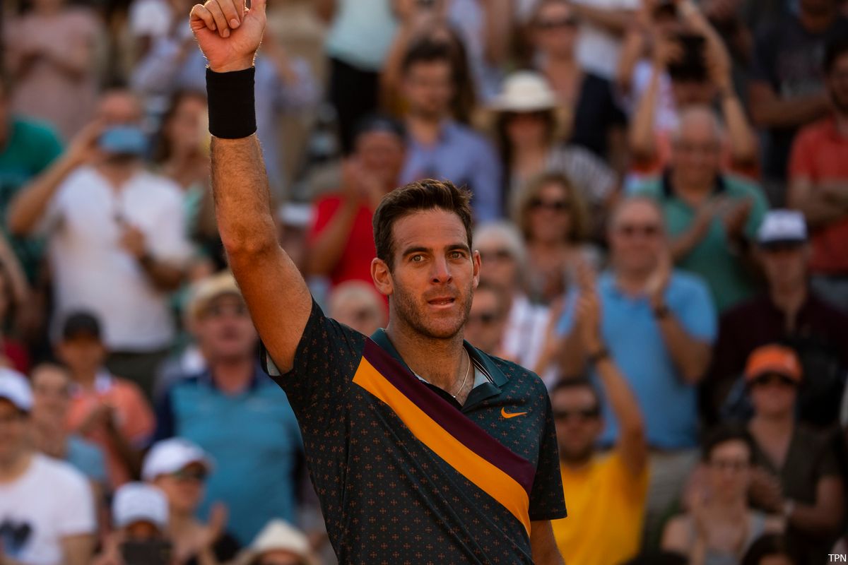 Retired Juan Martin Del Potro To Give Tennis Another Shot