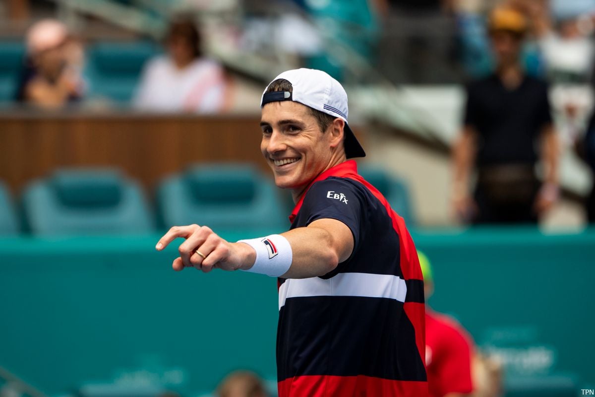 John Isner comes close to breaking world record during painful Dallas Open final loss
