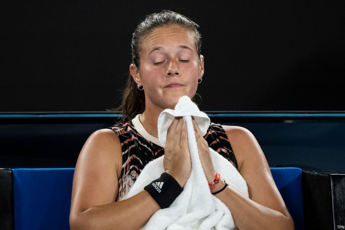 "Now I hate everything" - Kasatkina vents after painful WTA Finals loss