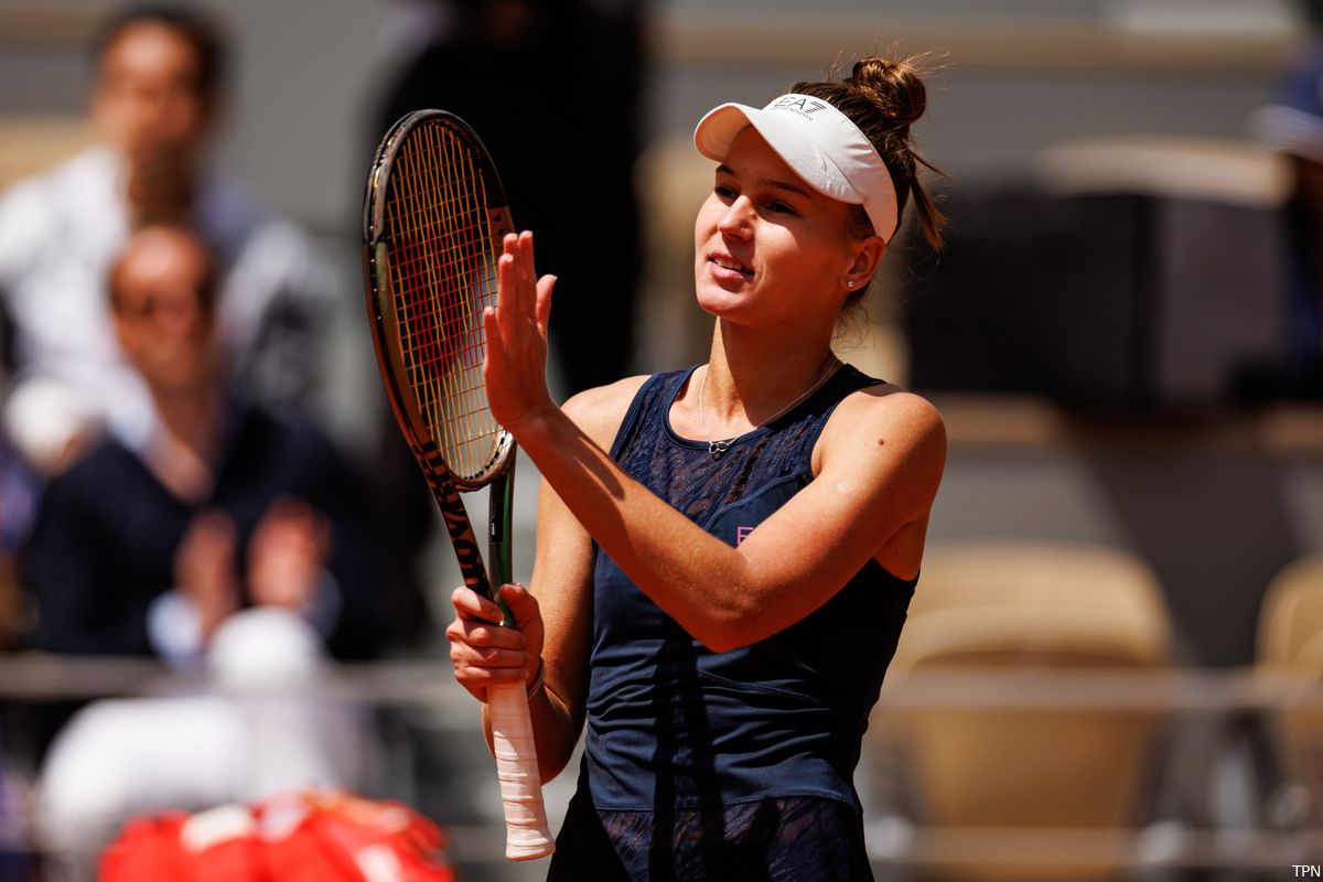 Kudermetova's Russian Sponsorship To Disappear for Wimbledon Appearance