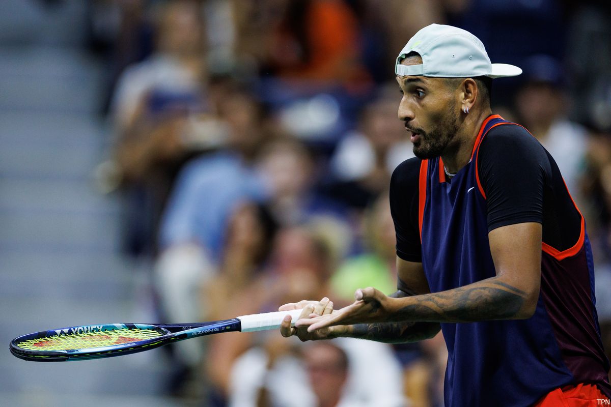 'Out Of Control': Kyrgios Speaks Out About Social Media Hate