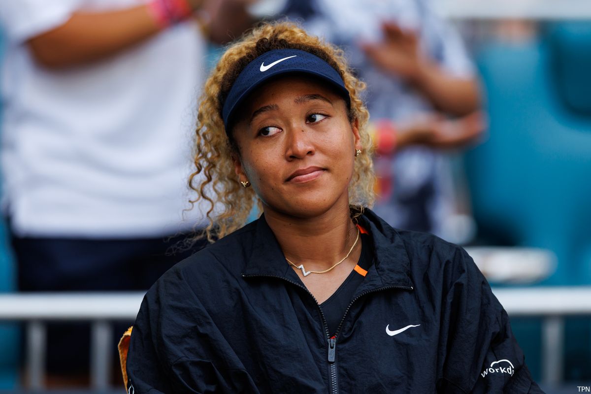 ‘There are less accomplished male players with kids’: Osaka Not Worried About Her Career