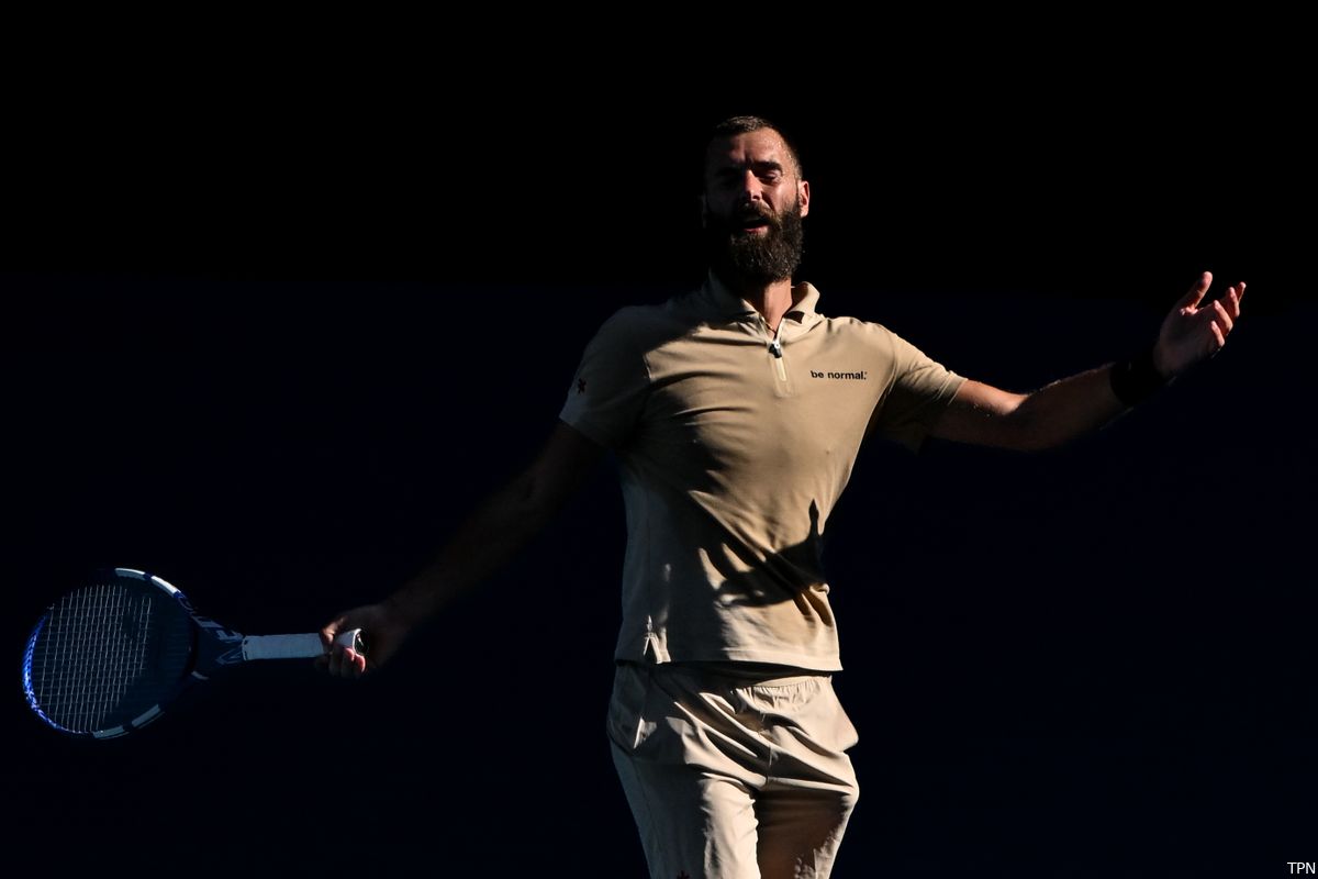 Benoit Paire Qualifies For First ATP Main Draw in 6 Months