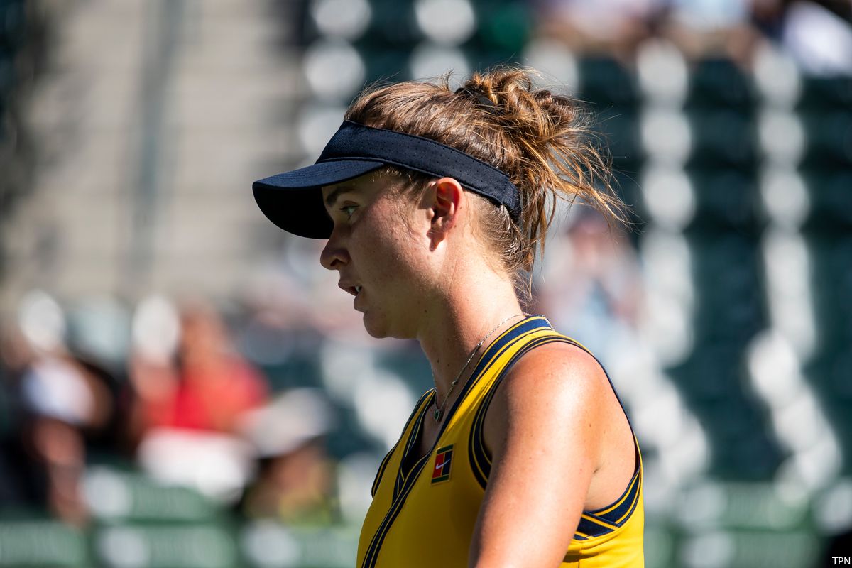 Two-Time Rome Champion Svitolina Eliminated in First Round