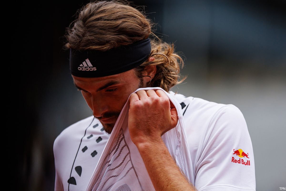 WATCH: Tsitsipas Orders His Mom To Leave For Speaking Russian Against Medvedev