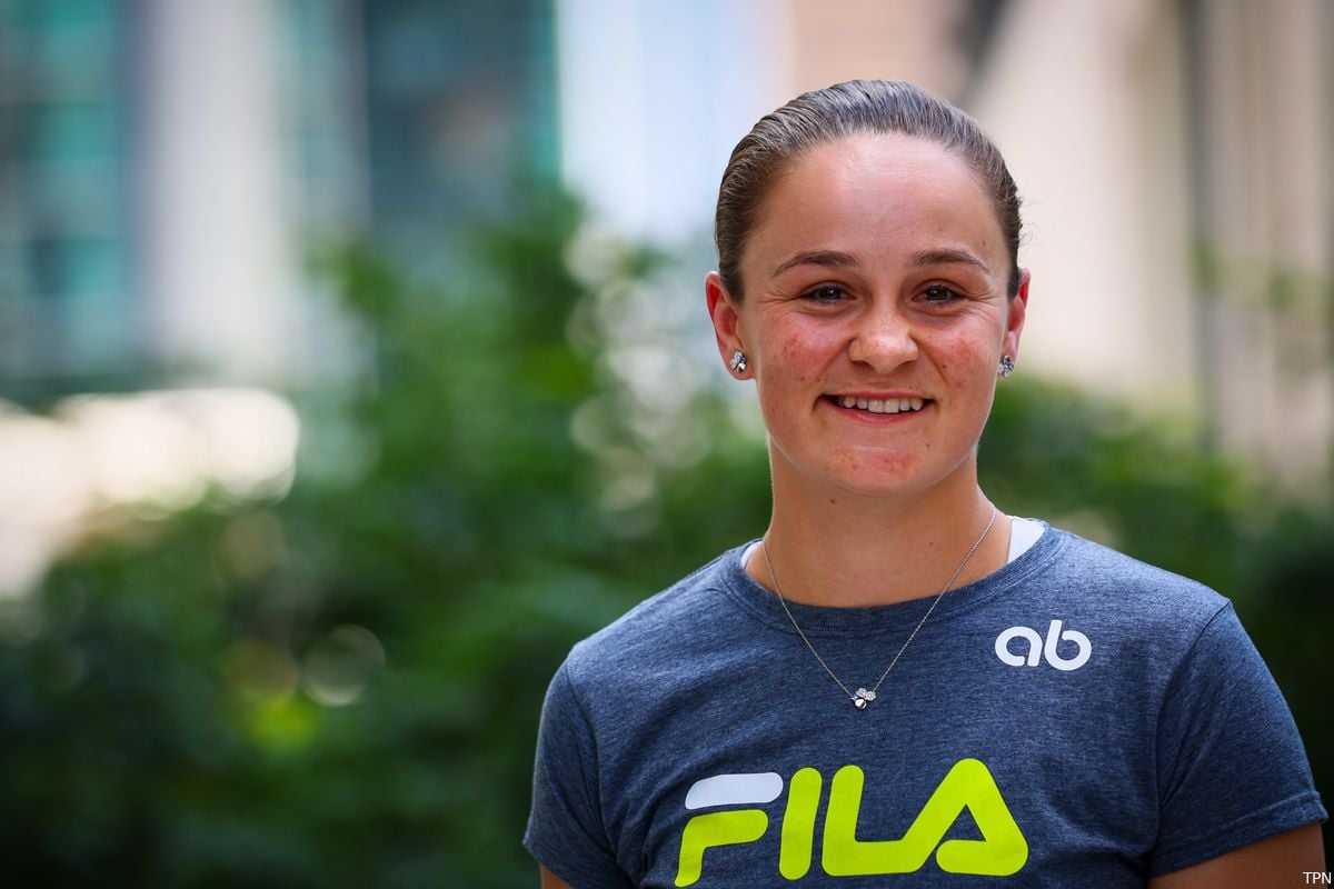 "I’ll never not be involved in this sport" - Barty on tennis involvement