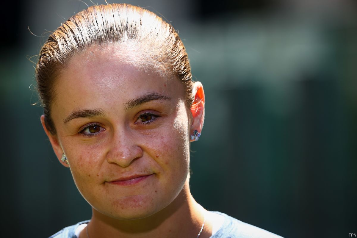 'My Hands Are Full Now': Retired Barty Says Motherhood Is The 'Best' And 'Hardest' Thing