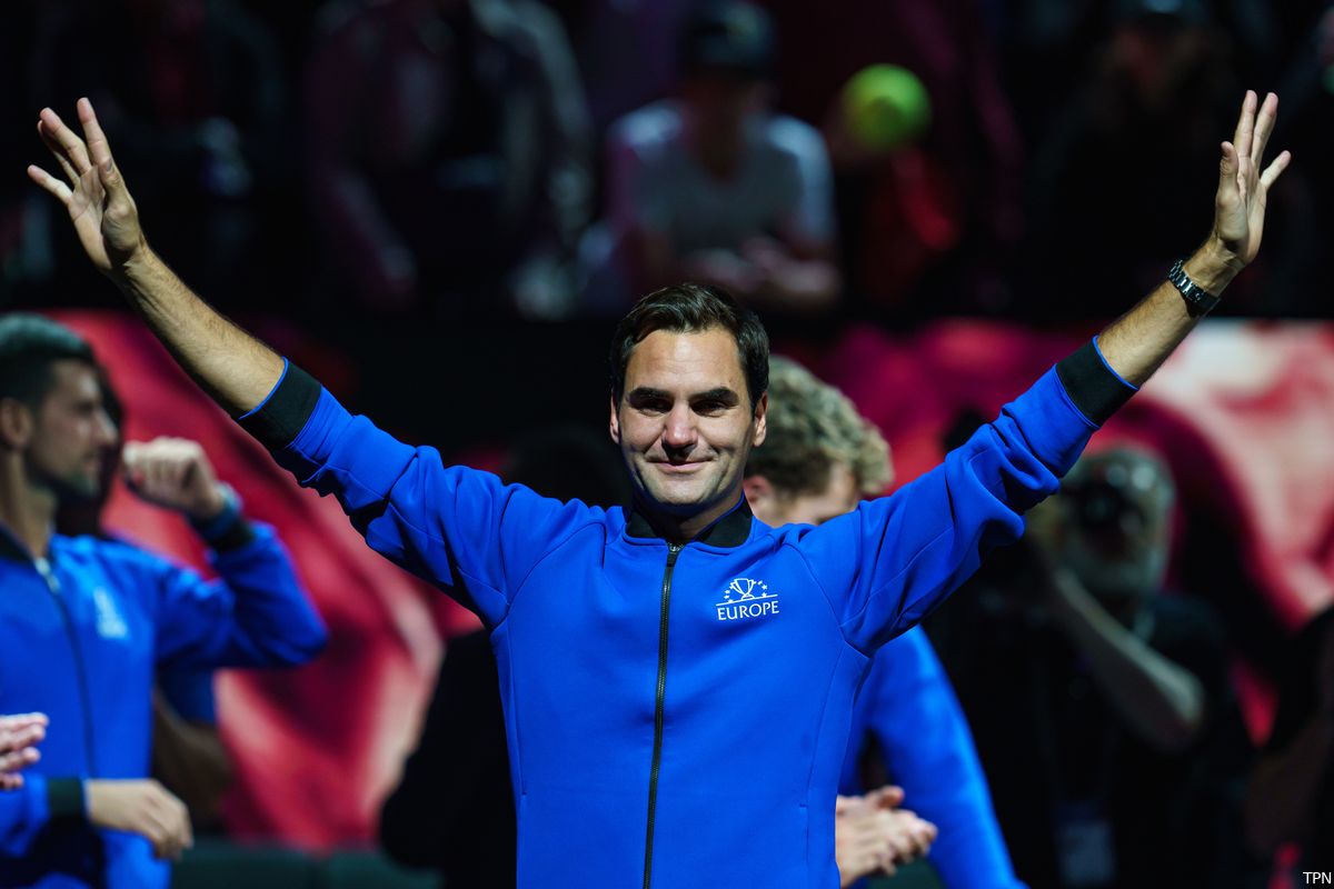 Roger Federer Meets 280 Loyal Fans Aboard On A Cruise Ship In Switzerland