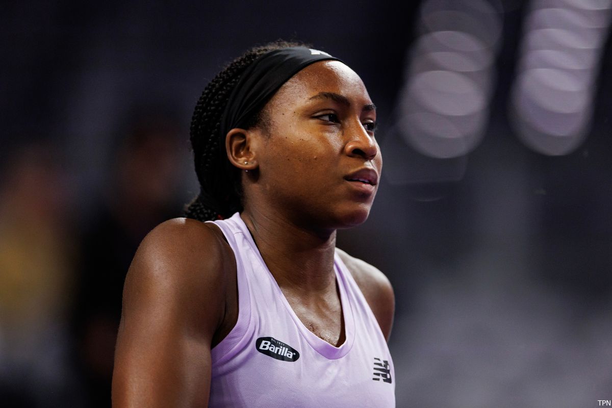 WATCH: Coco Gauff jumps from tower in Auckland