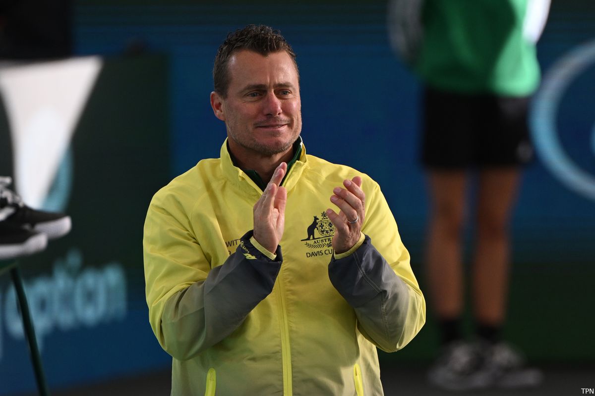 Lleyton Hewitt Inducted Into Australian Tennis Hall Of Fame At Australian Open