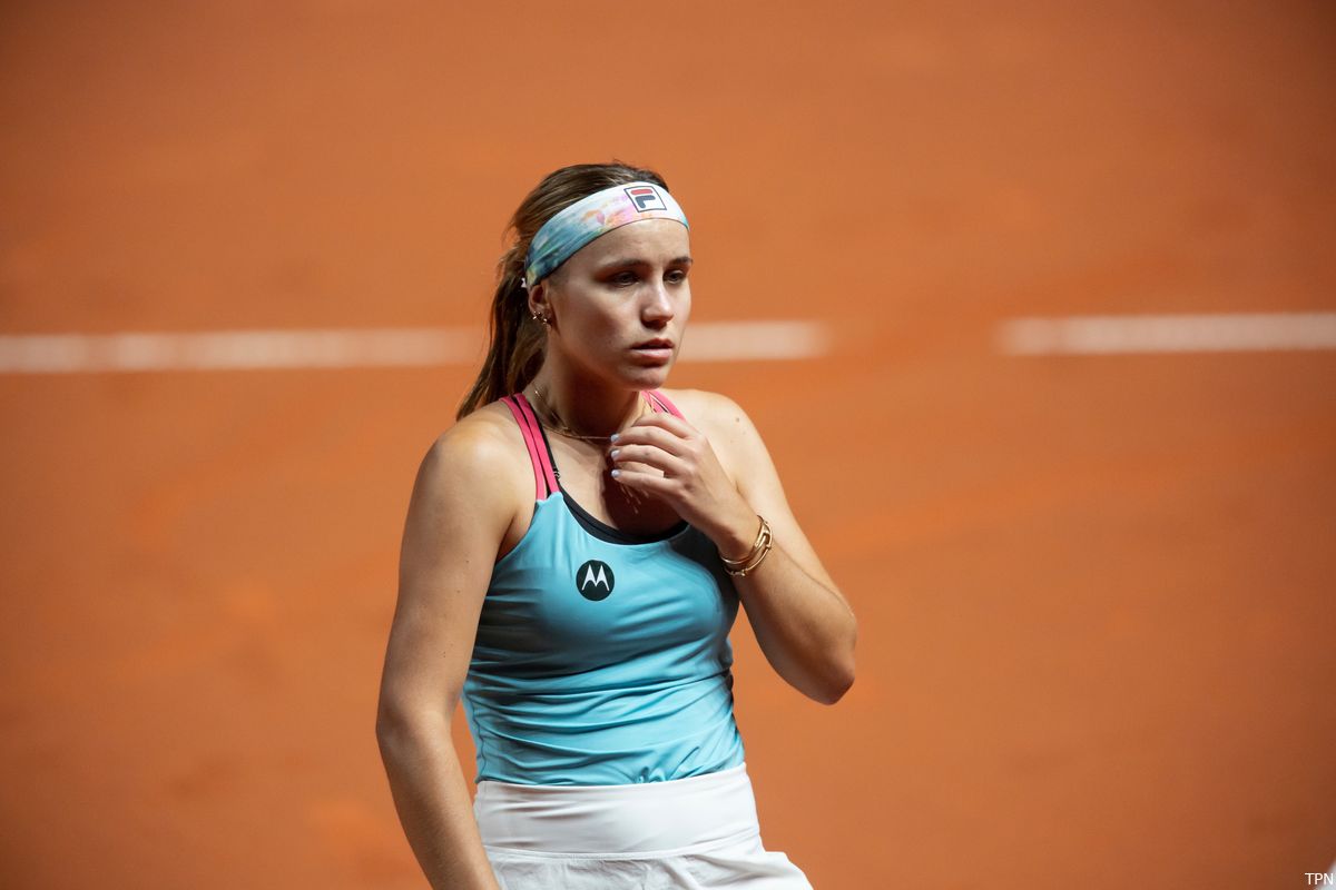 Sofia Kenin discovers insanely hard draw at WTA 125 event in France