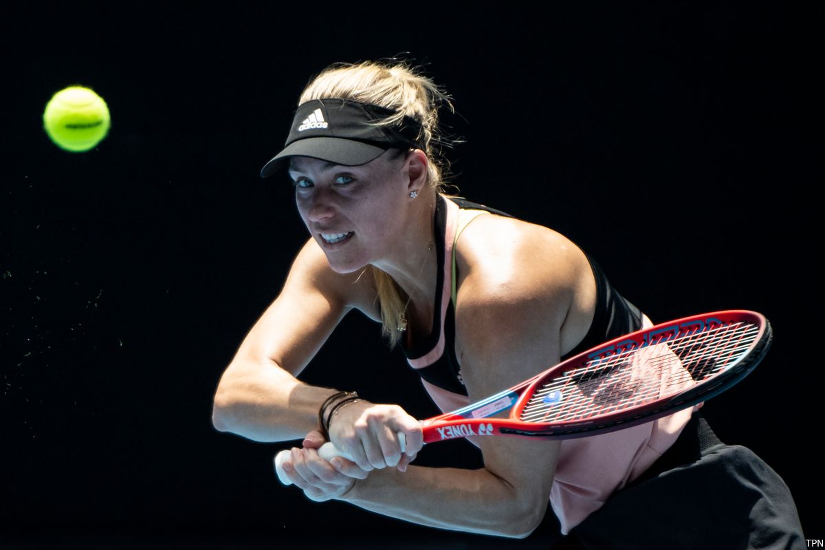 WATCH: Kerber Shares Video Of Intense Practice Session As She Gears Up For Comeback