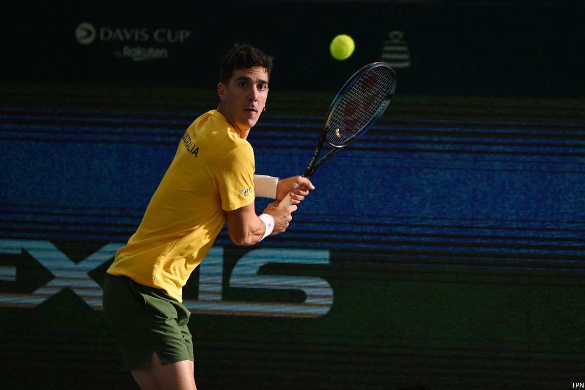 Kokkinakis stuns top-seeded Rublev to stay perfect in Adelaide