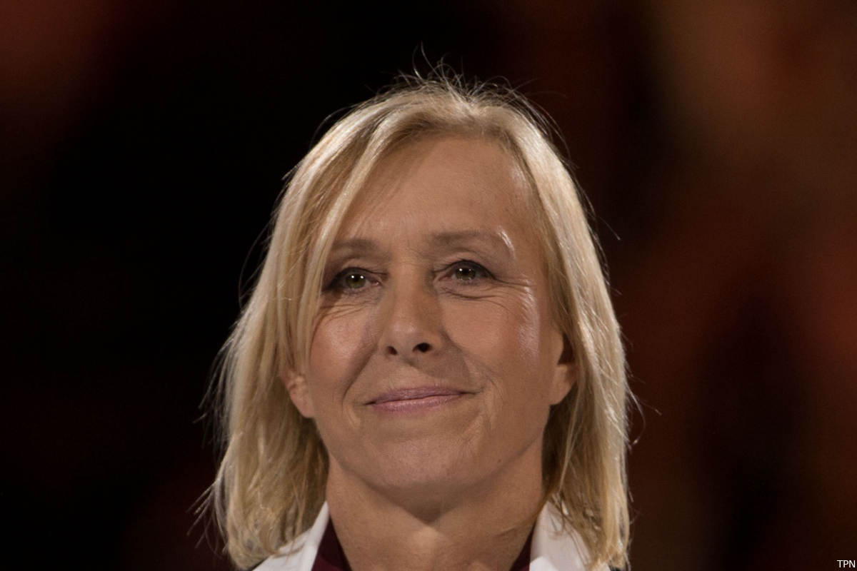 'Time For New Leadership': Navratilova Wants A Woman To Take Over As WTA CEO