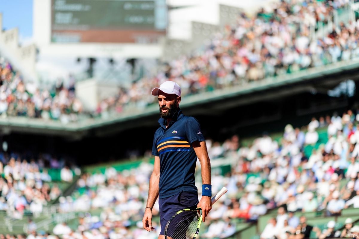 Benoit Paire wins first tournament since 2019 to mark improving return to tennis
