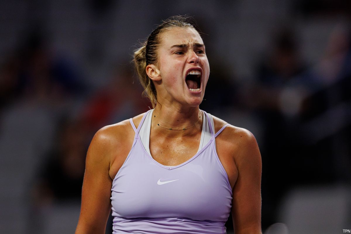Sabalenka Serves Up a Storm in Crushing Defeat in Indian Wells
