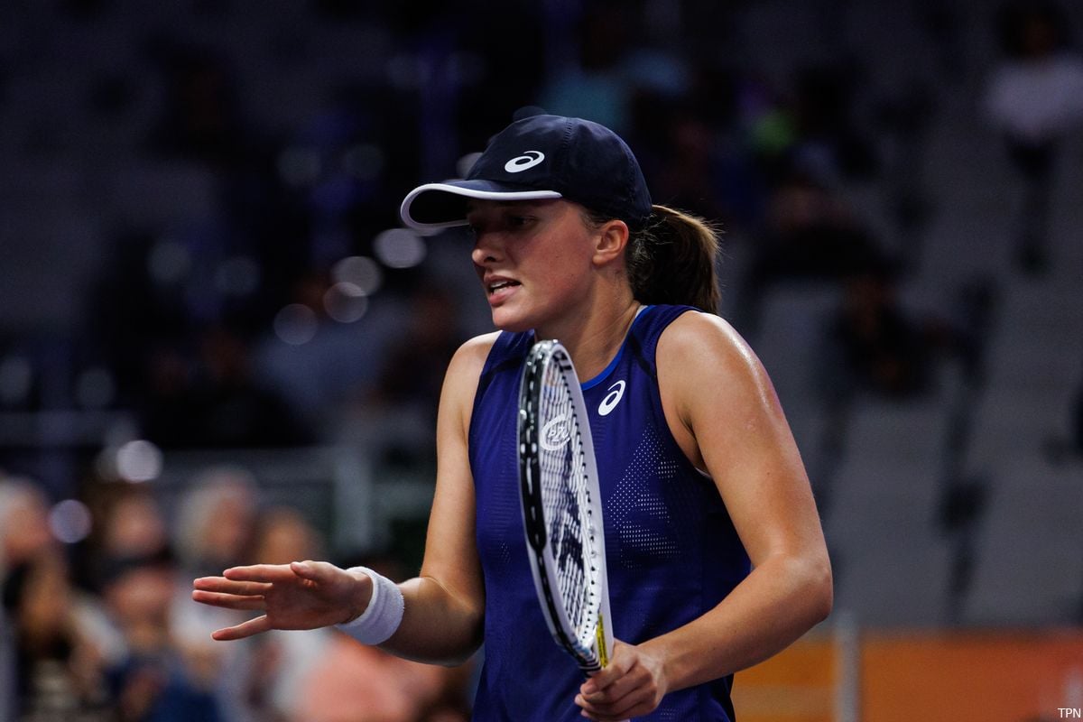 Swiatek Reveals Injury Stopped Her at Indian Wells