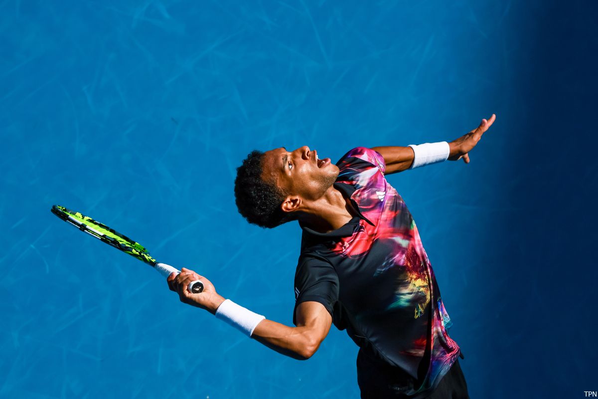 Netflix curse catches also Auger-Aliassime as last man standing loses to no. 71 Lehecka