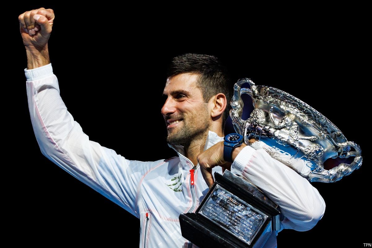 Five Top Favorites In Men's Draw To Win 2024 Australian Open