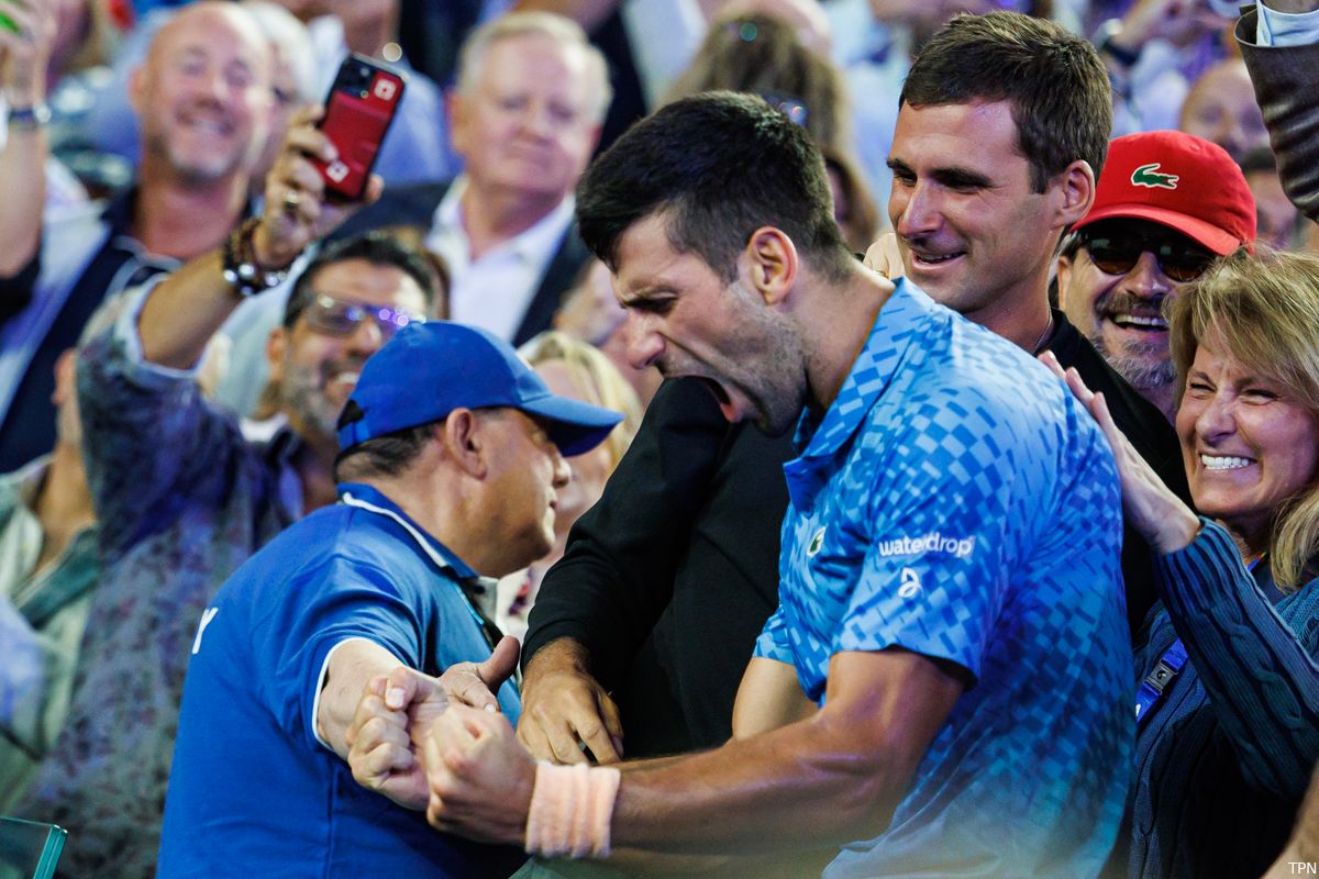 "His meltdown after win in the final spoke loudly" - Mouratoglou on Djokovic's reaction to winning Australian Open