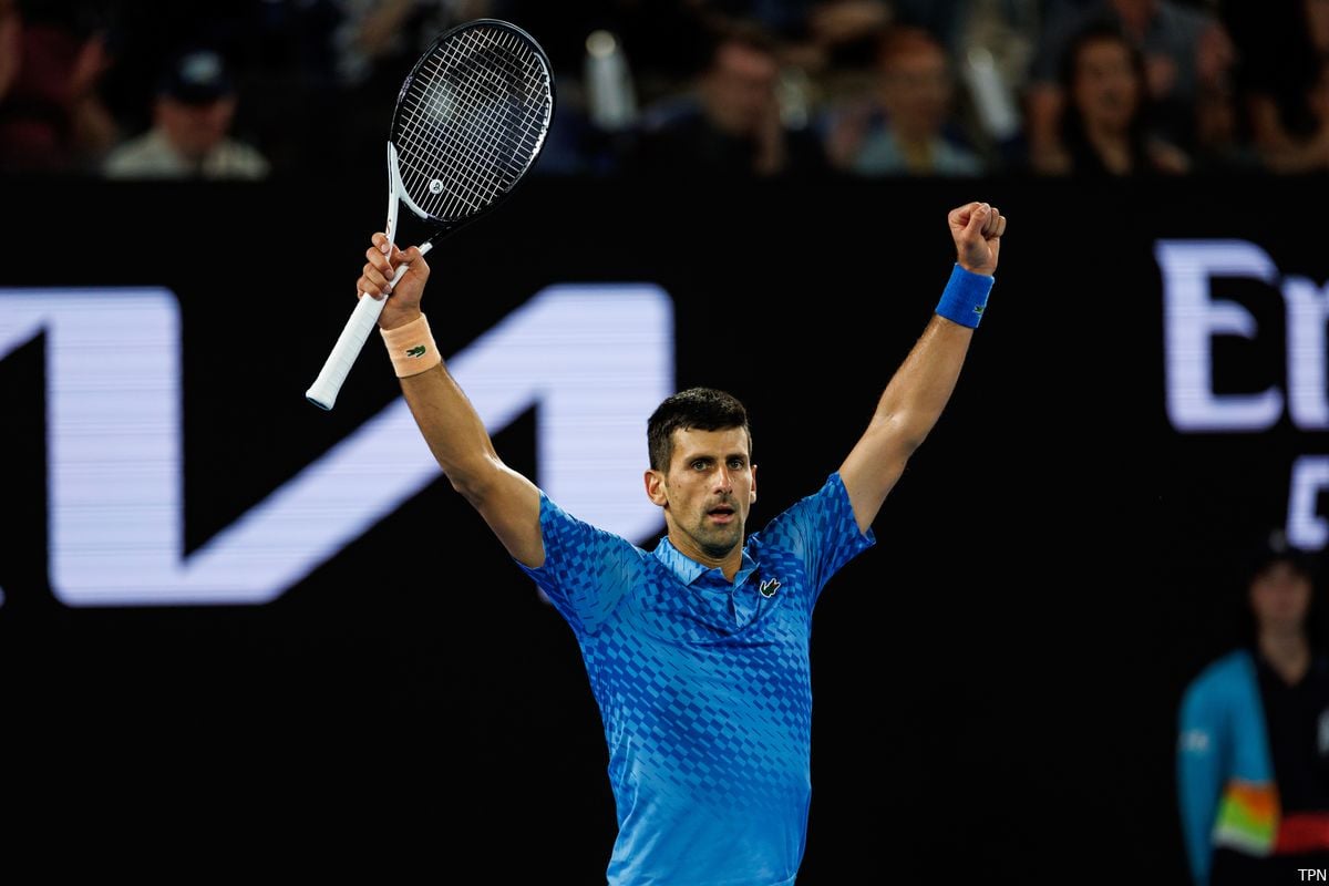 Djokovic comfortably cruises past Rublev to Australian Open semifinals