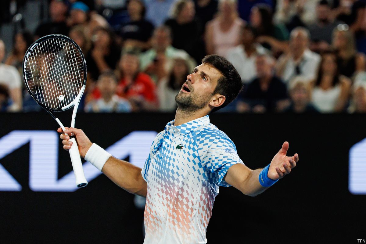 Djokovic Told 'Age Is Something You Can Never Beat' Amid Form Struggles