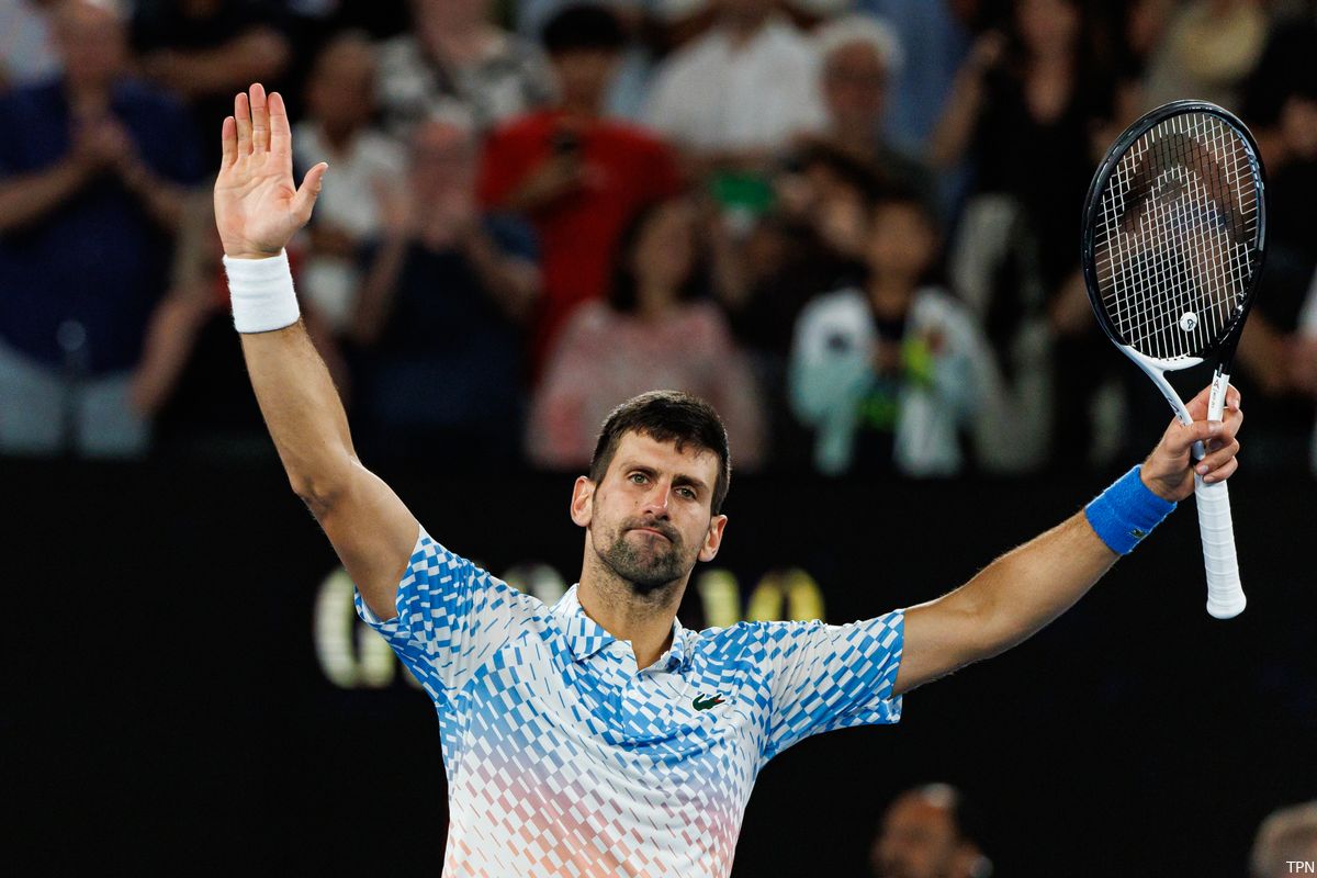 Djokovic reveals he couldn't celebrate as he wanted to because of media and doping control